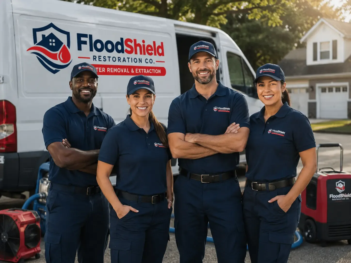 Flood Damage Restoration company in Lowden, IA